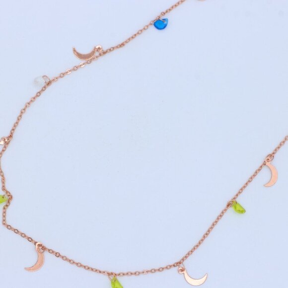 "Minimalist Necklace – Timeless, Elegant Jewelry for Her, MAR092125 - Picture 3 of 10